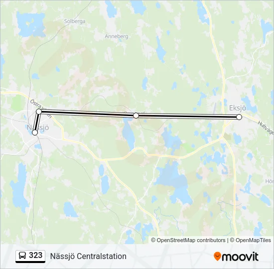 323  Line Map