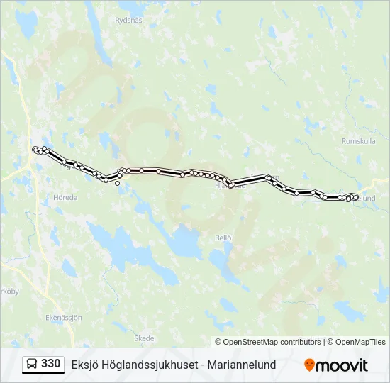 330  Line Map
