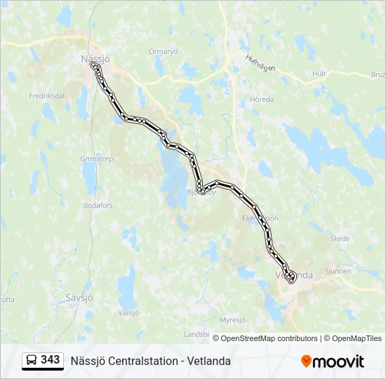 343  Line Map