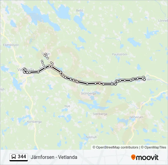 344  Line Map
