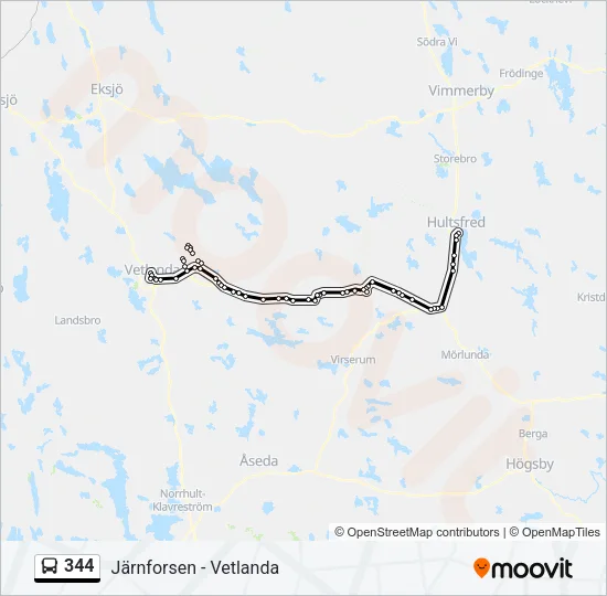 344  Line Map