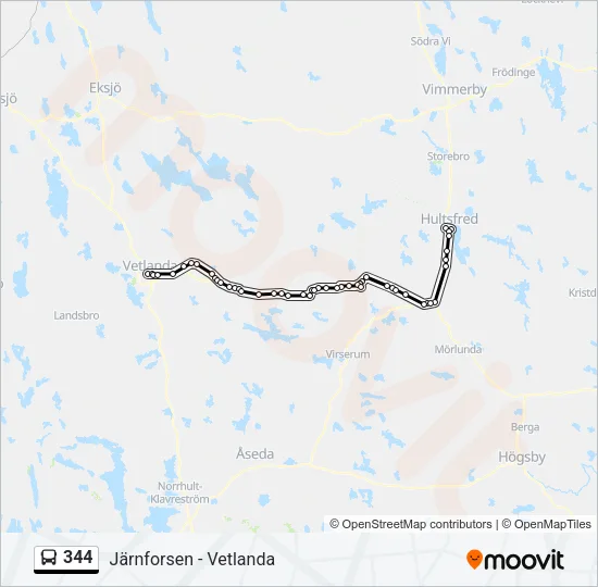 344  Line Map