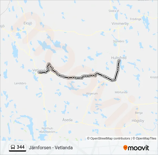 344  Line Map