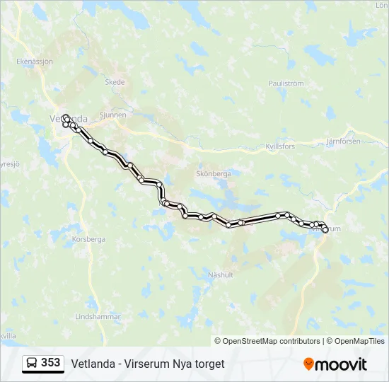 353  Line Map