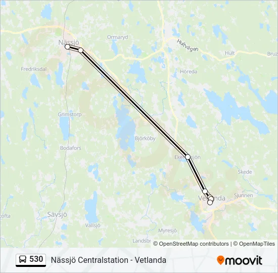 530  Line Map