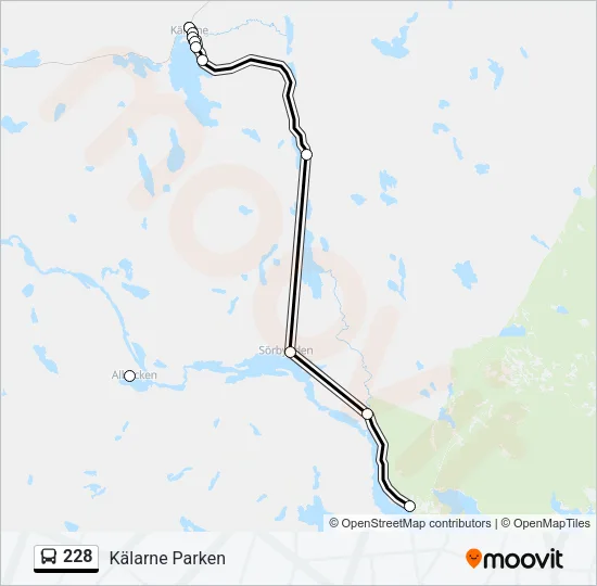 228 Bus Line Map