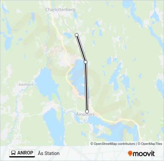 ANROP Bus Line Map