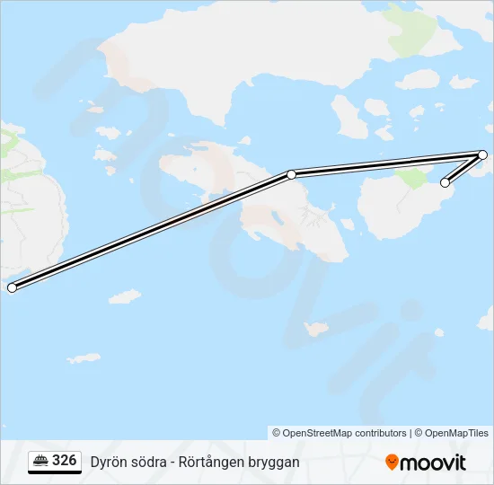 326 Ferry Line Map
