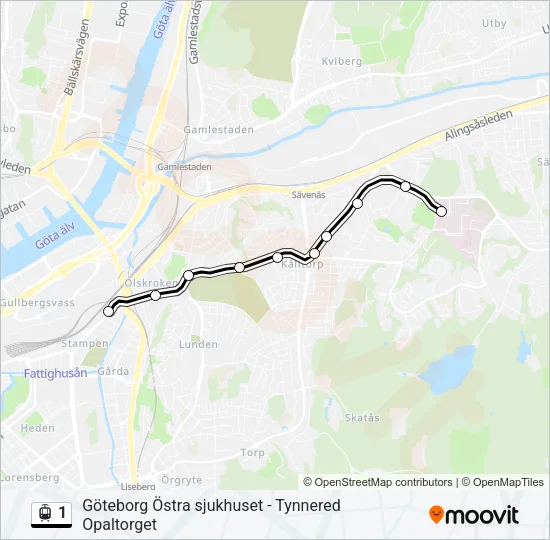 1  Line Map