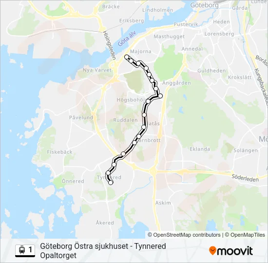 1  Line Map