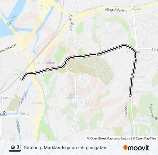 3  Line Map