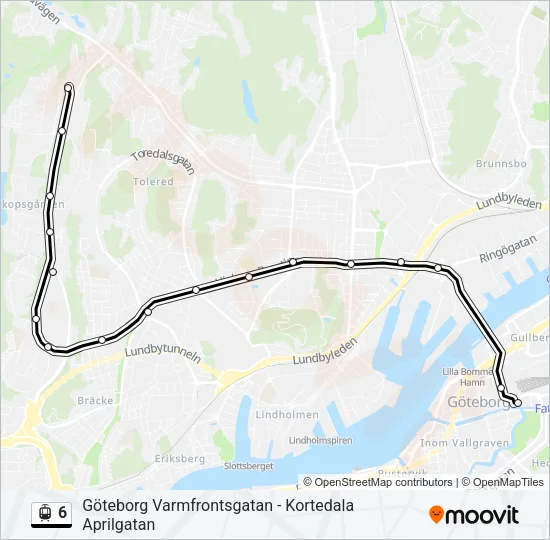 6  Line Map
