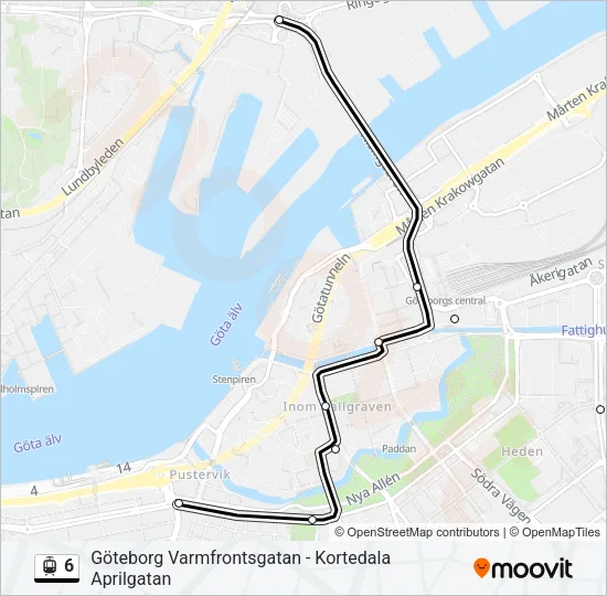 6  Line Map