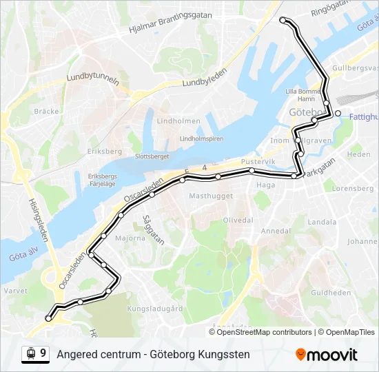 9  Line Map