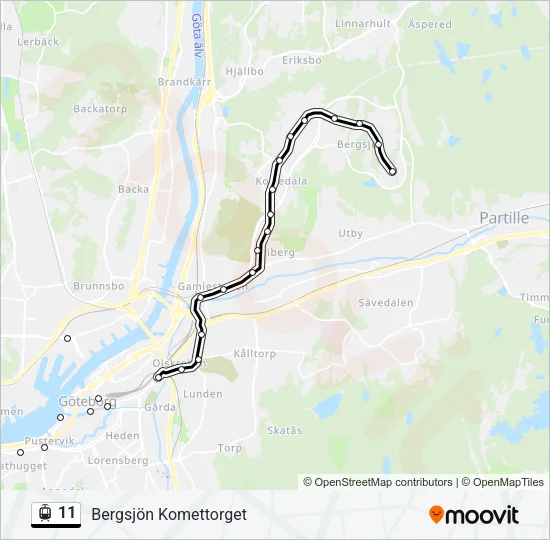 11  Line Map