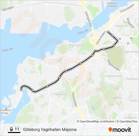 11  Line Map
