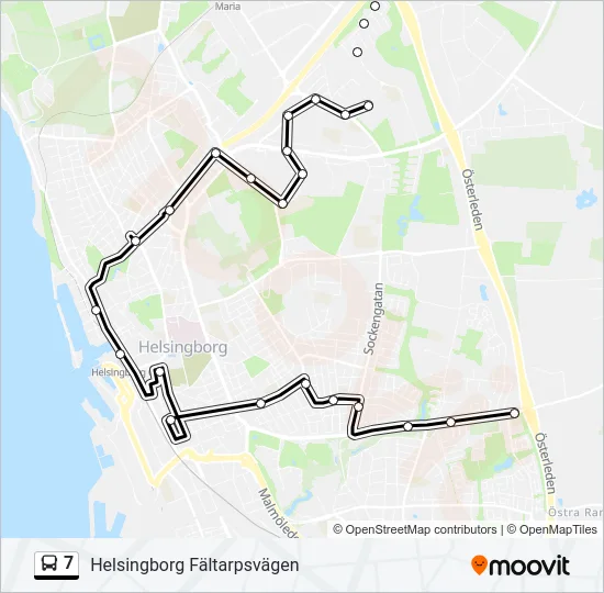 7  Line Map