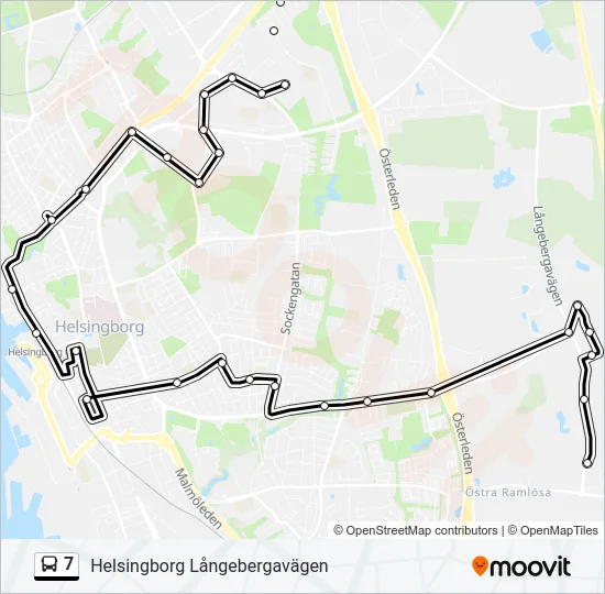 7  Line Map