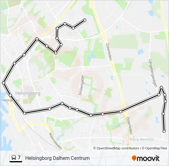 7  Line Map