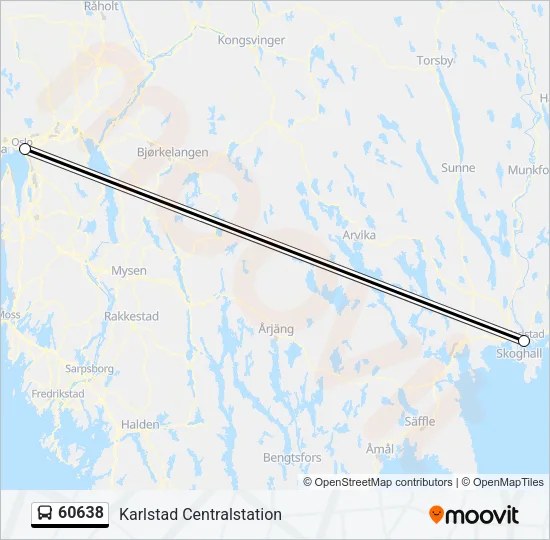 60638  Line Map