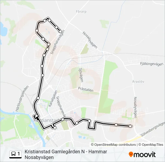 1  Line Map