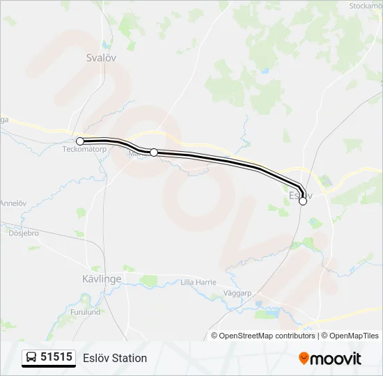 51515  Line Map