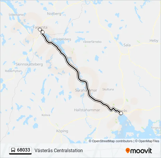 68033  Line Map