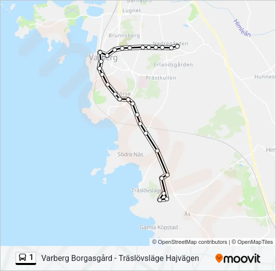 1  Line Map