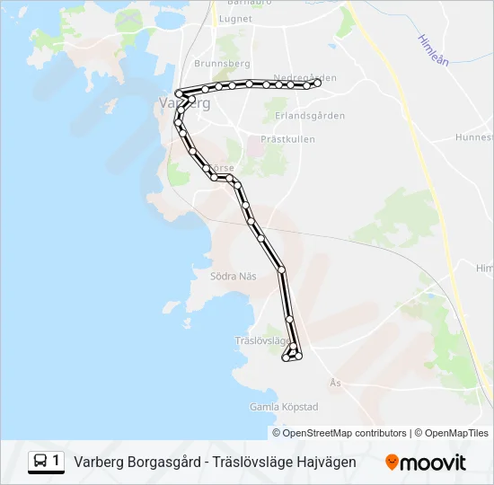 1  Line Map