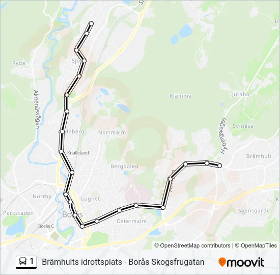 1  Line Map
