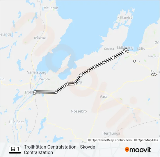 1  Line Map