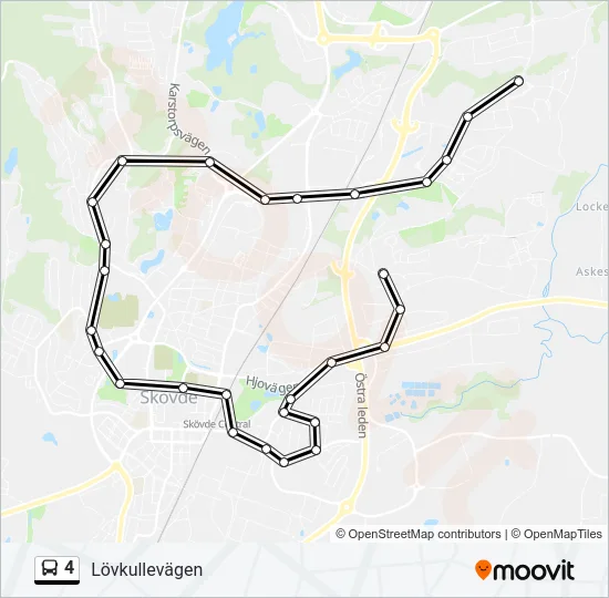 4  Line Map