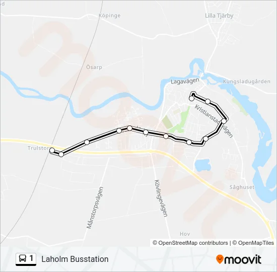 1  Line Map