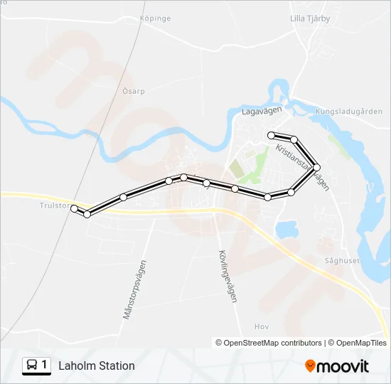 1  Line Map