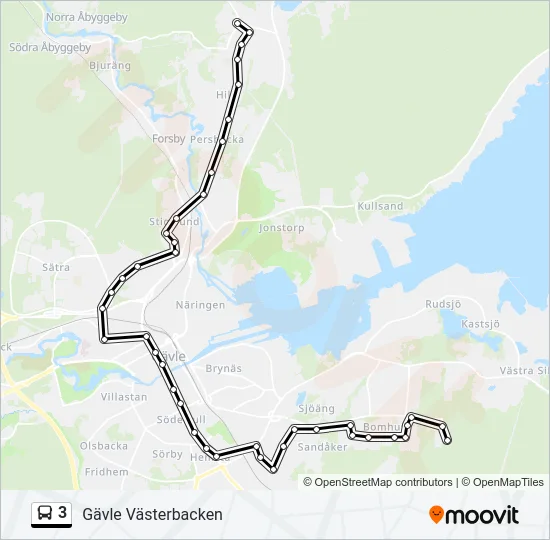 3  Line Map