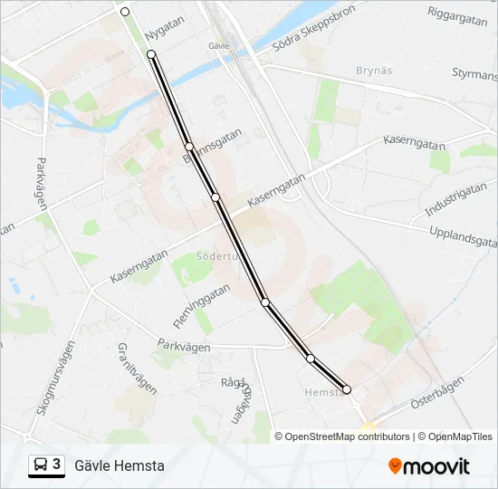 3  Line Map