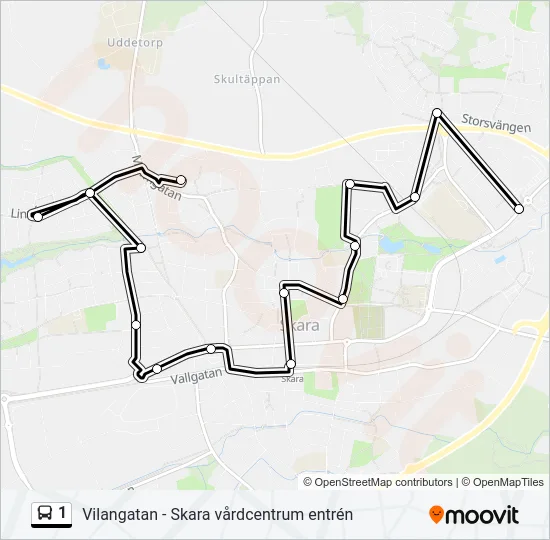 1  Line Map