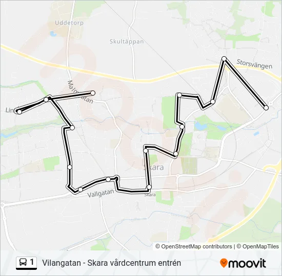 1  Line Map