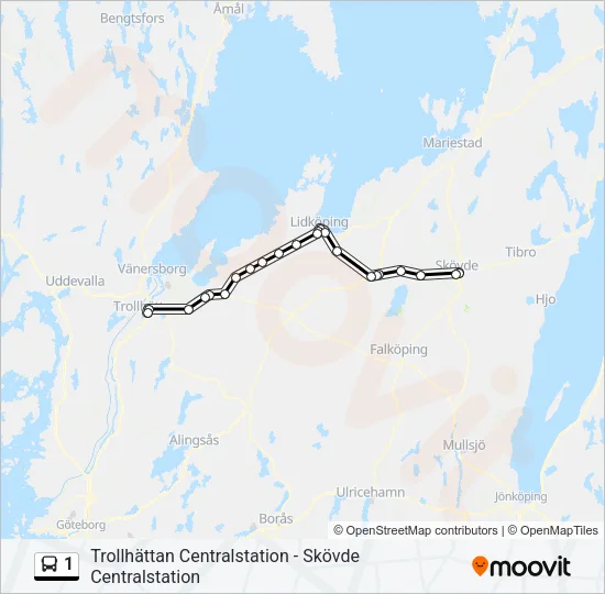 1  Line Map