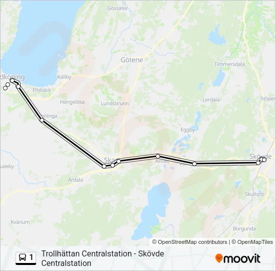 1  Line Map