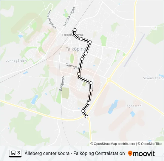 3  Line Map
