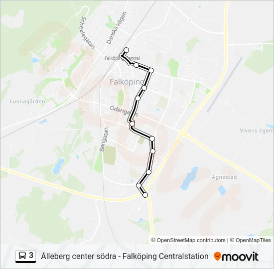 3  Line Map