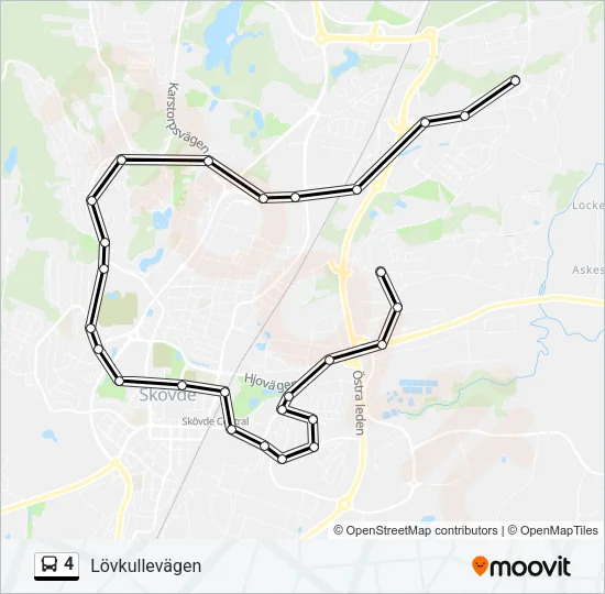 4  Line Map