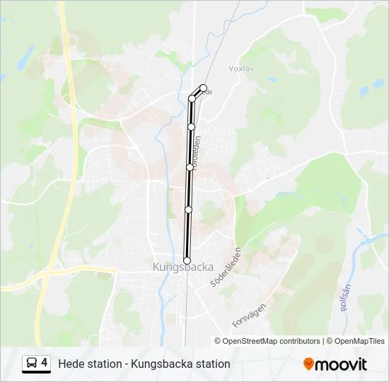 4  Line Map