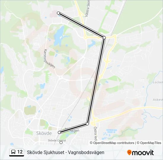 12  Line Map