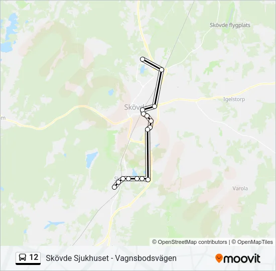 12  Line Map
