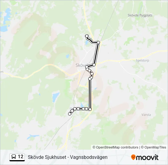 12  Line Map