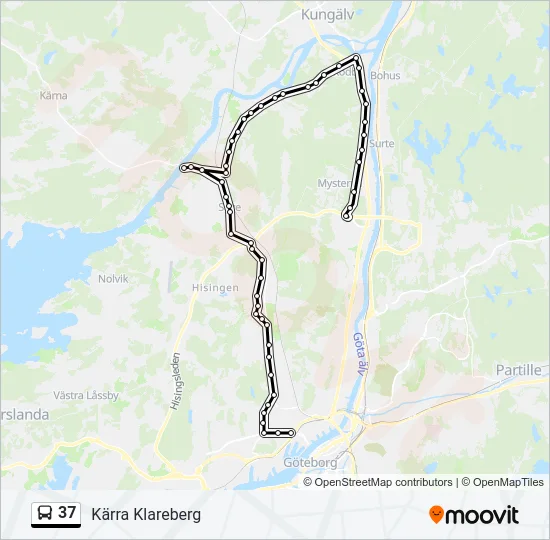 37  Line Map