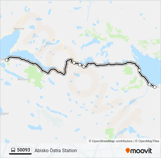 50093  Line Map