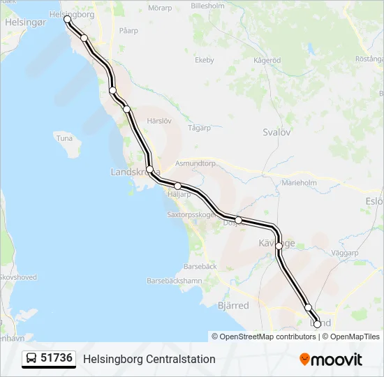 51736  Line Map